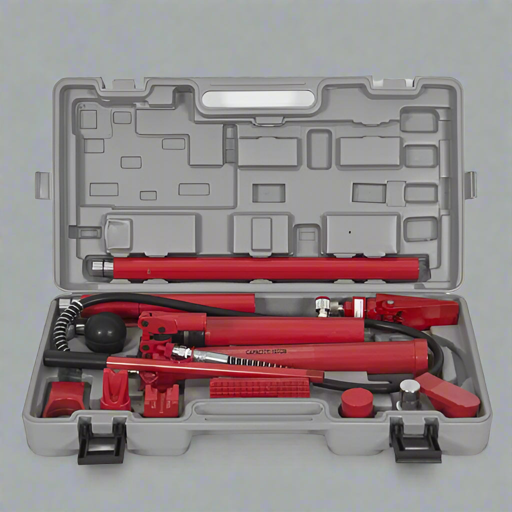 Kit de cric hydraulique Porta Power – Système de réparation de châssis en capacités de 4, 10 et 20 tonnes