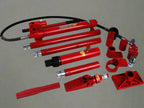 Kit de cric hydraulique Porta Power – Système de réparation de châssis en capacités de 4, 10 et 20 tonnes