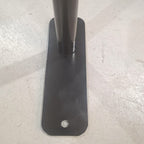 Ensemble de 4 supports de pneus encastrés NEWV – Rangement mural peu encombrant pour pneus et équipement | Modèle TRP4 