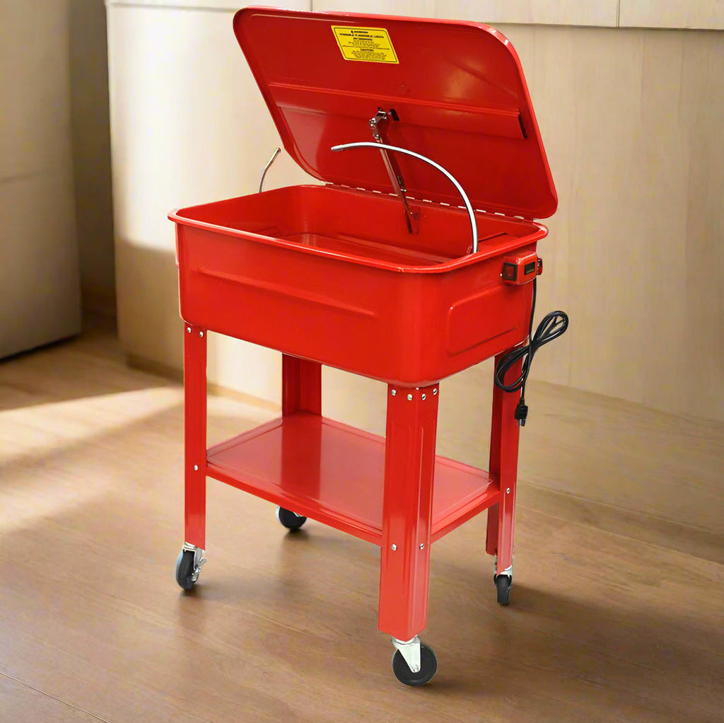 Laveuse de pièces portable de 20 et 40 gallons – Réservoir de nettoyage automobile