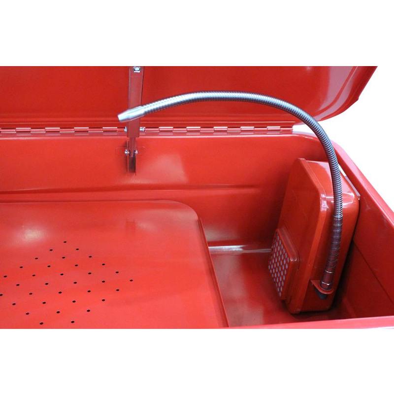 Laveuse de pièces portable de 20 et 40 gallons – Réservoir de nettoyage automobile