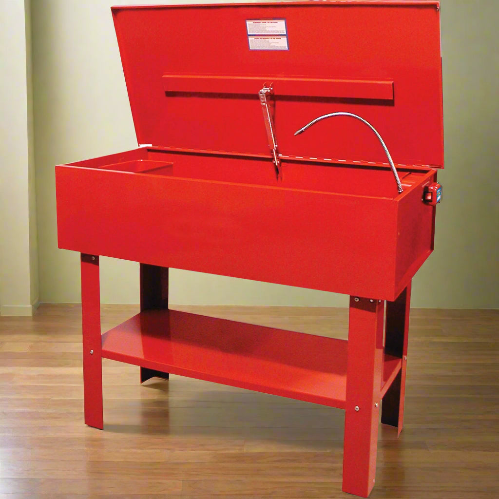 Laveuse de pièces portable de 20 et 40 gallons – Réservoir de nettoyage automobile