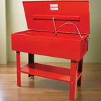 Laveuse de pièces portable de 20 et 40 gallons – Réservoir de nettoyage automobile