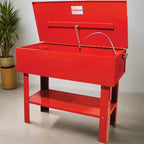 Laveuse de pièces portable de 20 et 40 gallons – Réservoir de nettoyage automobile