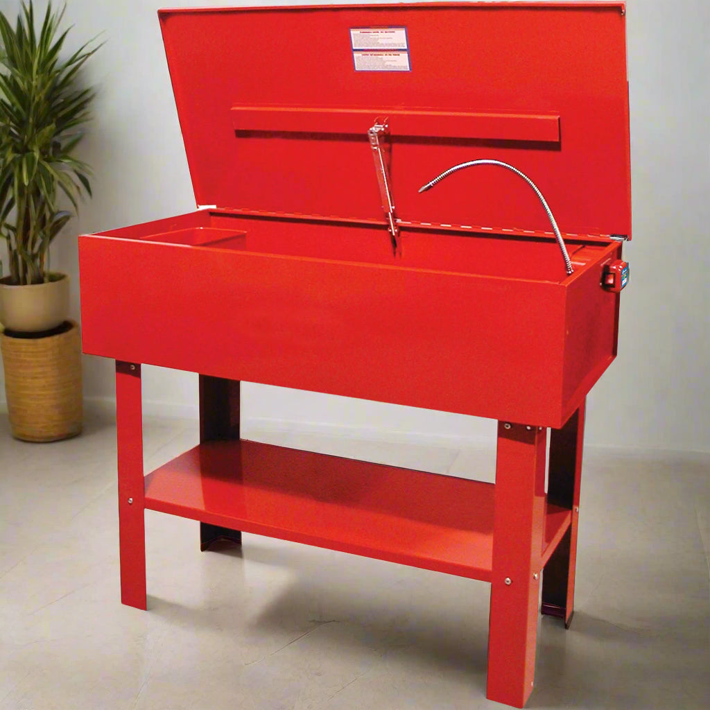 Laveuse de pièces portable de 20 et 40 gallons – Réservoir de nettoyage automobile