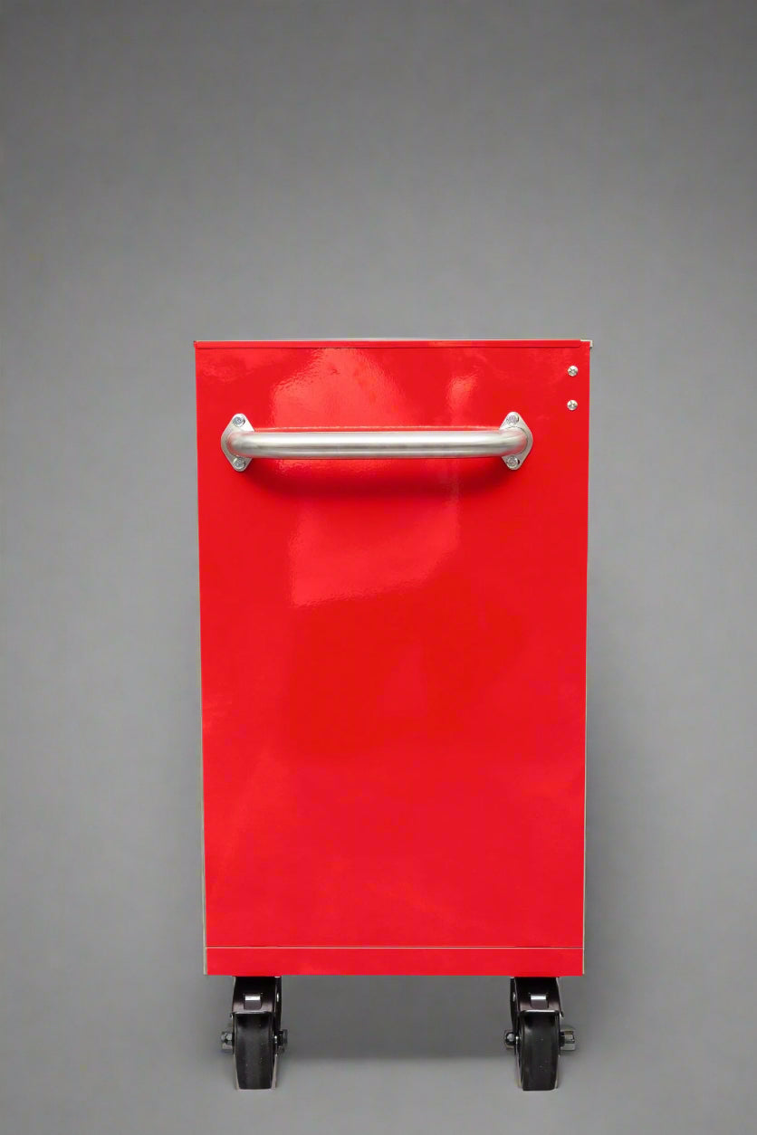 Établi roulant à 9 tiroirs de 42 pouces – Armoire de rangement robuste pour garage