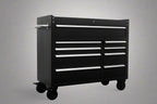 Établi roulant à 9 tiroirs de 42 pouces – Armoire de rangement robuste pour garage