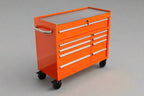 Établi roulant à 9 tiroirs de 42 pouces – Armoire de rangement robuste pour garage