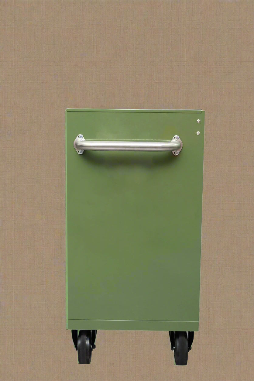 Établi roulant à 9 tiroirs de 42 pouces – Armoire de rangement robuste pour garage