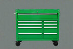Établi roulant à 9 tiroirs de 42 pouces – Armoire de rangement robuste pour garage