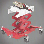 Cric de transmission à faible levée 450 lb – Châssis en acier robuste avec roulettes pivotantes | Réf. : 515519