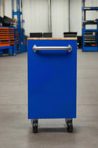 Établi roulant 46 pouces – Armoire de rangement mobile robuste à 9 tiroirs