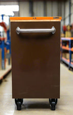 Établi roulant 46 pouces – Armoire de rangement mobile robuste à 9 tiroirs