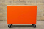 Établi roulant 46 pouces – Armoire de rangement mobile robuste à 9 tiroirs