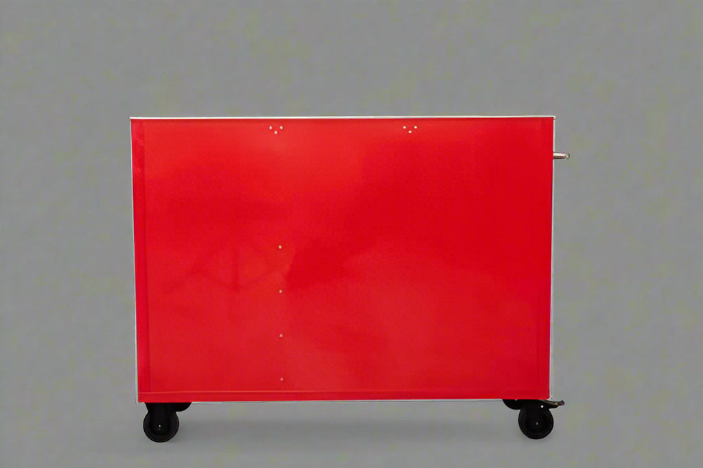 Établi Siebel 55 avec plateau en acier inoxydable | Poste de travail à 10 tiroirs