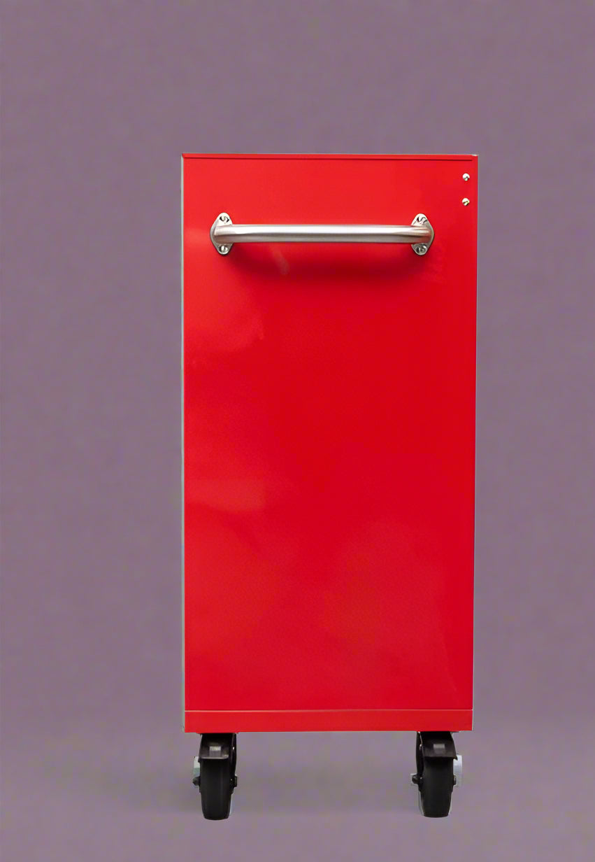 Établi Siebel 55 avec plateau en acier inoxydable | Poste de travail à 10 tiroirs