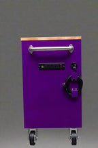 Établi roulant de 1,83 m (6 pi) avec 15 tiroirs, prises de courant et ports USB – Armoire de rangement robuste en acier