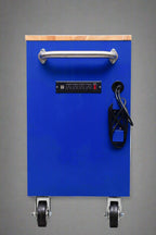 Établi roulant de 1,83 m (6 pi) avec 15 tiroirs, prises de courant et ports USB – Armoire de rangement robuste en acier