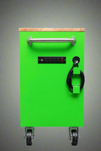 Établi roulant de 1,83 m (6 pi) avec 15 tiroirs, prises de courant et ports USB – Armoire de rangement robuste en acier