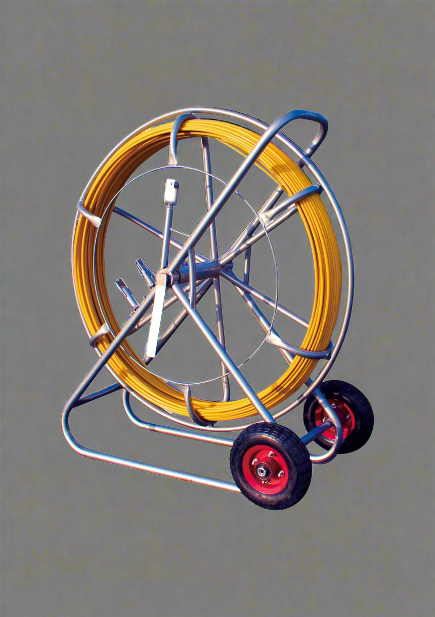 Tire-câble robuste en fibre de verre de 183 mètres (600 pieds)