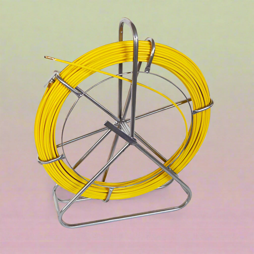 Tire-câble robuste en fibre de verre de 183 mètres (600 pieds)