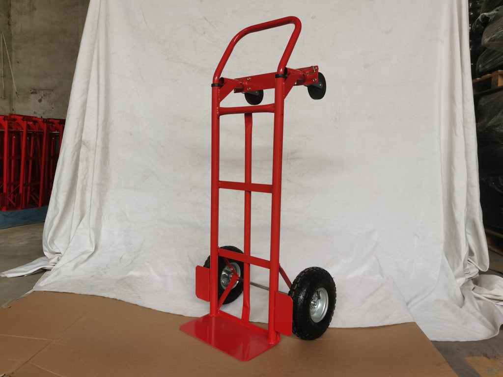 Chariot de manutention convertible 2 en 1 de 272 kg (600 lb) – Chariot robuste à montants et à plateforme | Réf. 292021