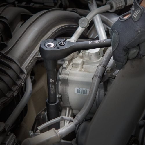 Coffret de 65 douilles à impact SAE 1/2" – Chrome vanadium haute résistance | 710739 