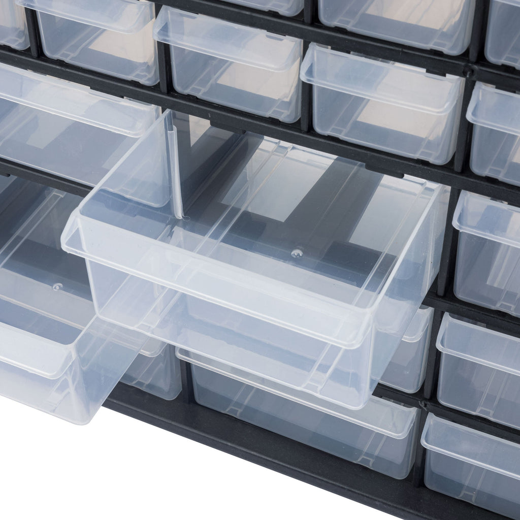 Armoire de rangement empilable à 66 et 44 tiroirs pour pièces en plastique – Outils, quincaillerie et loisirs créatifs