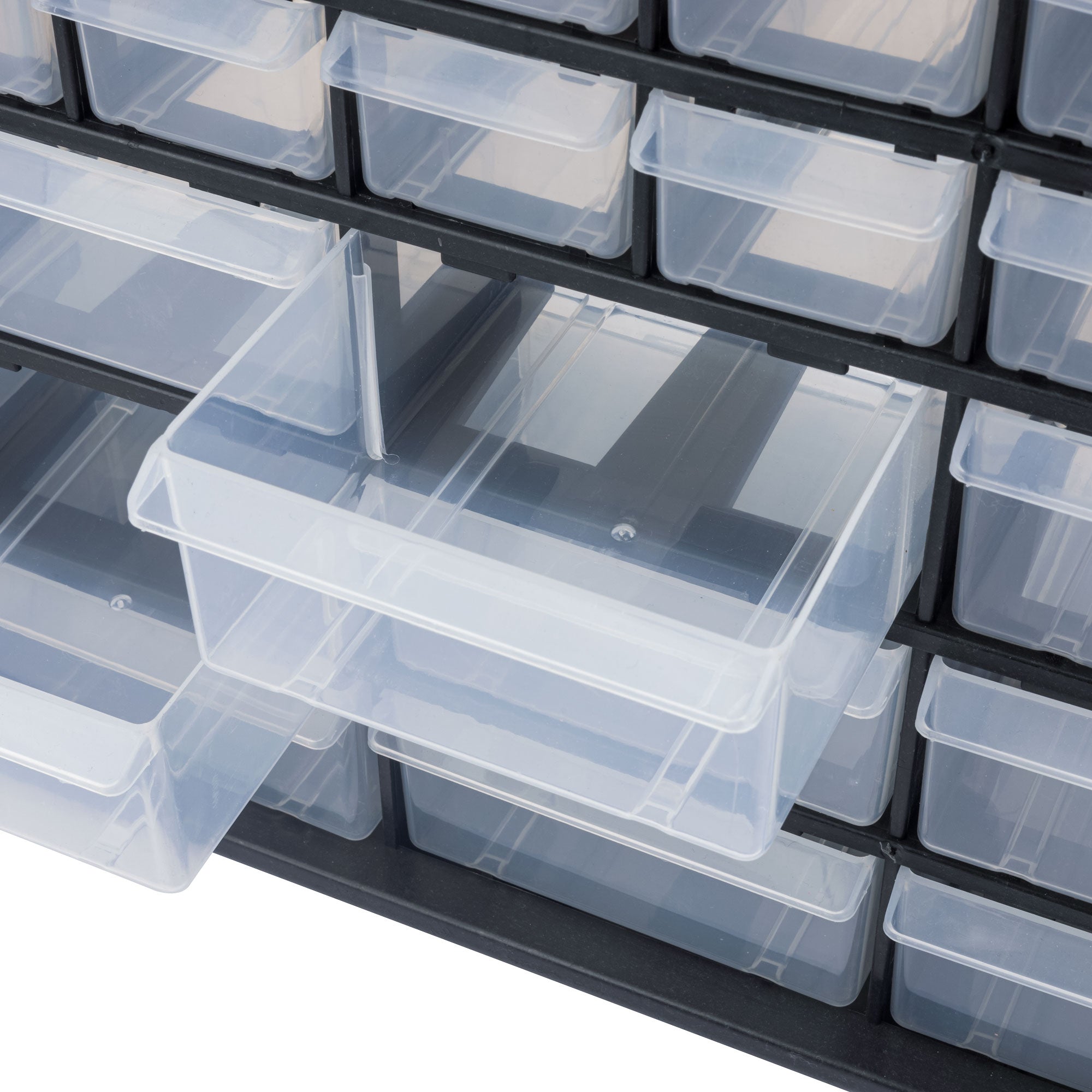 Armoire de rangement empilable à 66 et 44 tiroirs pour pièces en plastique – Outils, quincaillerie et loisirs créatifs