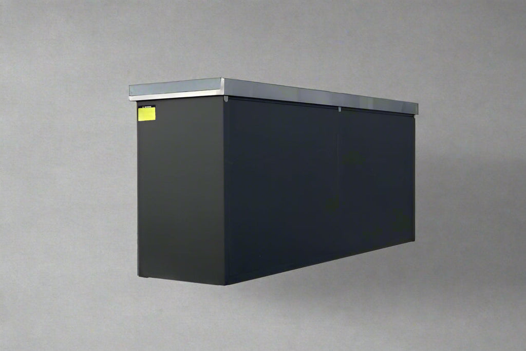 Établi à outils robuste en acier de 2,13 m (7 pi) – Établi avec tiroirs pour garage et atelier