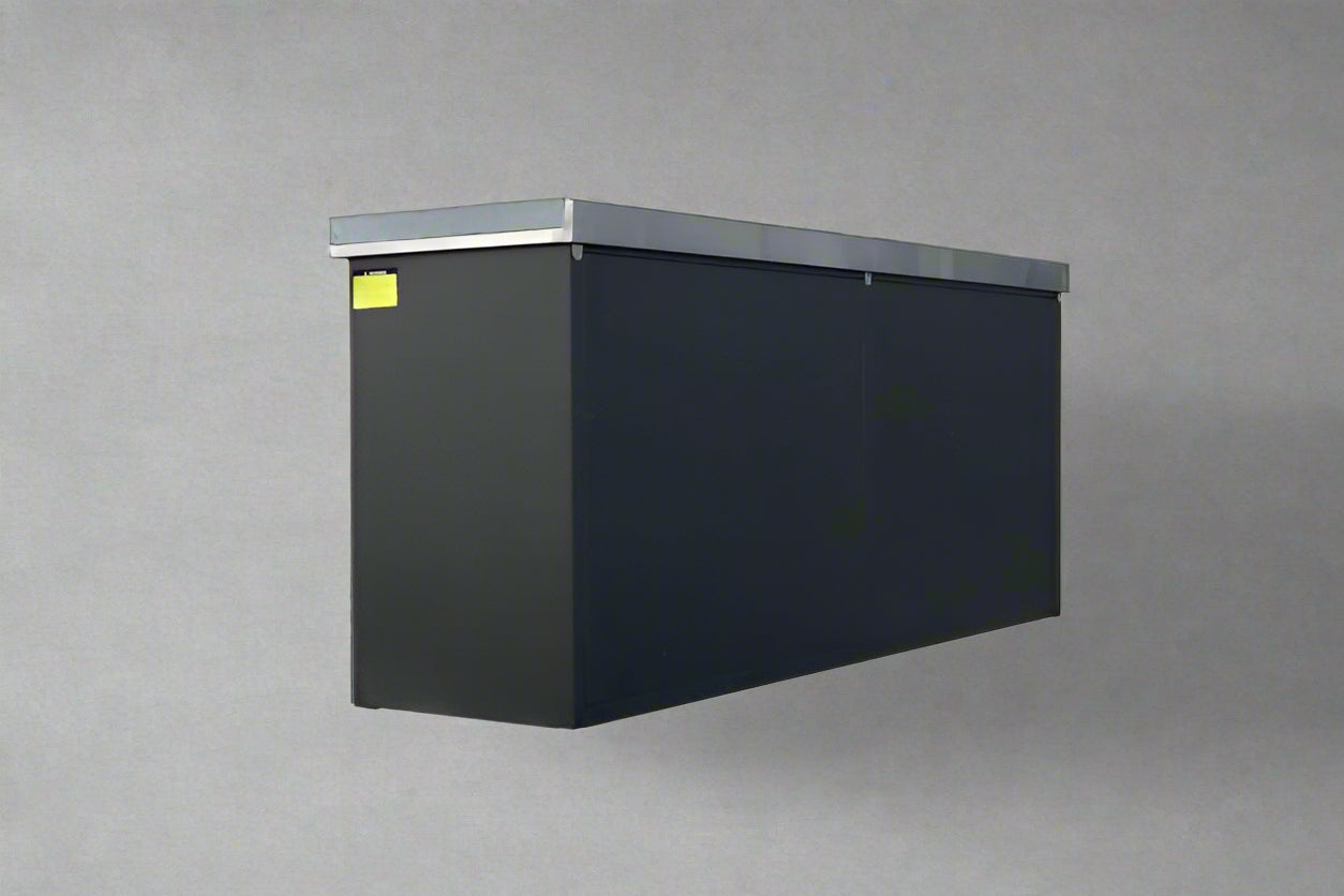 Établi à outils robuste en acier de 2,13 m (7 pi) – Établi avec tiroirs pour garage et atelier