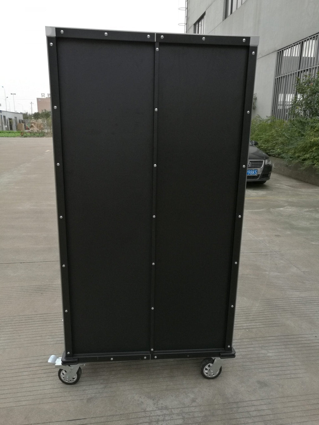 Armoire roulante en acier inoxydable 72 – Rangement verrouillable robuste | 72SSC