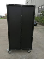 Armoire roulante en acier inoxydable 72 – Rangement verrouillable robuste | 72SSC