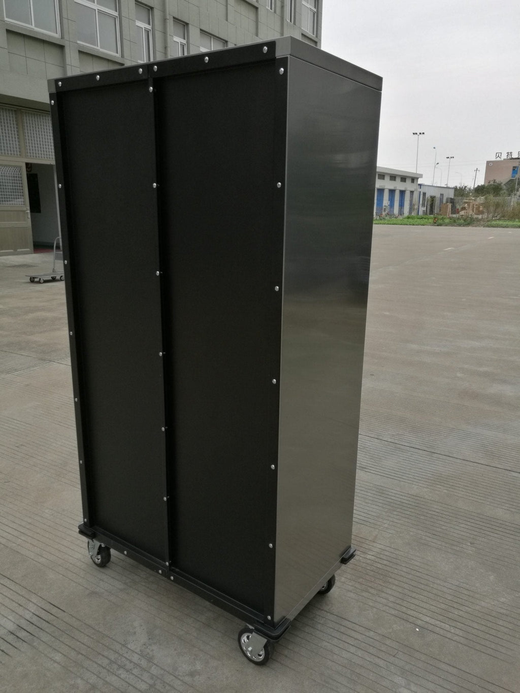 Armoire roulante en acier inoxydable 72 – Rangement verrouillable robuste | 72SSC