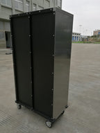 Armoire roulante en acier inoxydable 72 – Rangement verrouillable robuste | 72SSC