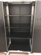 Armoire roulante en acier inoxydable 72 – Rangement verrouillable robuste | 72SSC