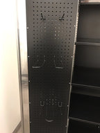 Armoire roulante en acier inoxydable 72 – Rangement verrouillable robuste | 72SSC