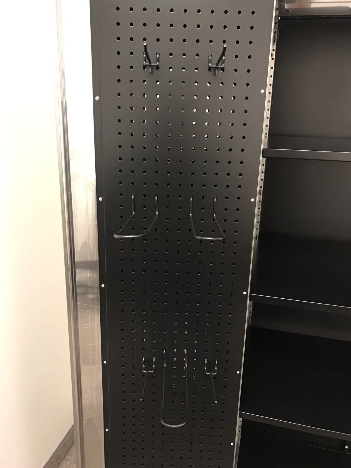 Armoire roulante en acier inoxydable 72 – Rangement verrouillable robuste | 72SSC