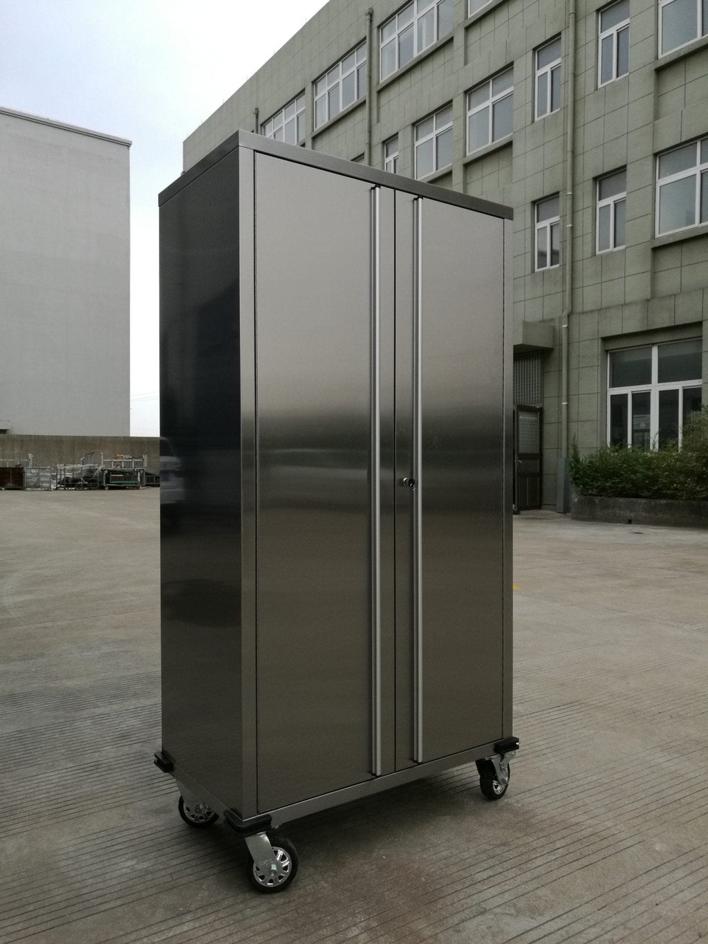 Armoire roulante en acier inoxydable 72 – Rangement verrouillable robuste | 72SSC