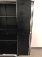 Armoire roulante en acier inoxydable 72 – Rangement verrouillable robuste | 72SSC