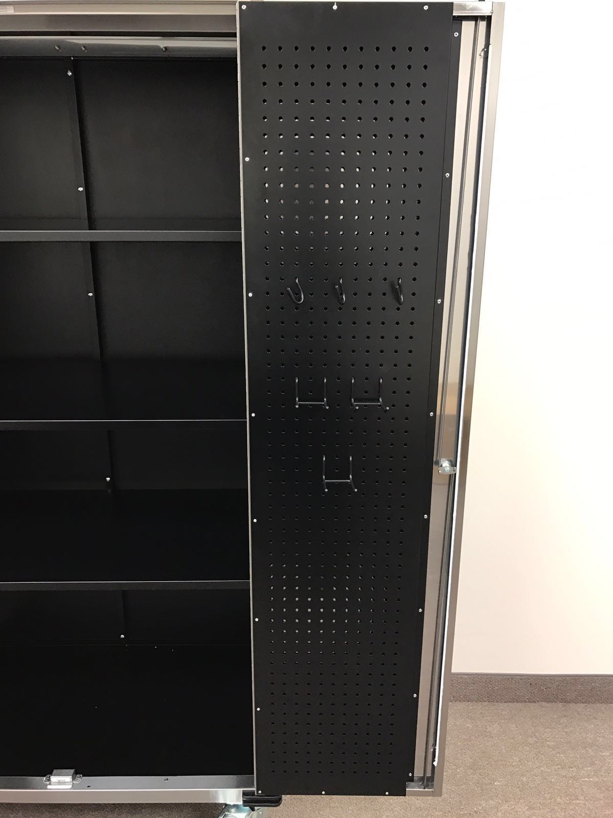 Armoire roulante en acier inoxydable 72 – Rangement verrouillable robuste | 72SSC