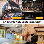 Coffre à outils roulant à 8 tiroirs – Armoire de rangement métallique robuste | 203220 