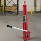 Cric hydraulique à piston long de 8 tonnes – Capacité de levage de 8 000 kg | 658073