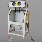 Cabine de sablage abrasif – Capacité de 990 L avec dépoussiéreur intégré | Réf. : W3015