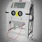 Cabine de sablage abrasif – Capacité de 990 L avec dépoussiéreur intégré | Réf. : W3015