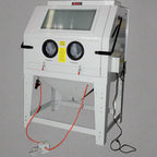 Cabine de sablage abrasif – Capacité de 990 L avec dépoussiéreur intégré | Réf. : W3015