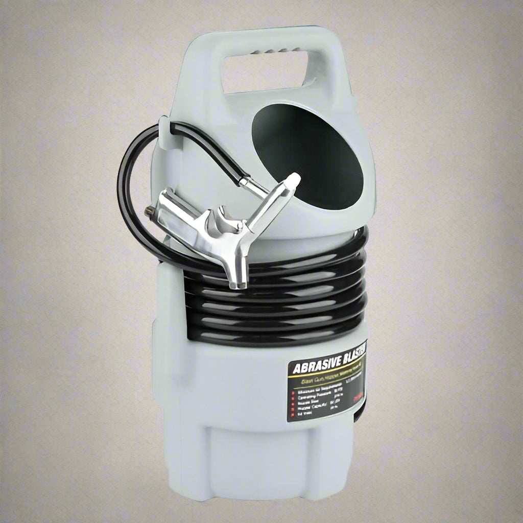 Sableur abrasif portable pour décapage de rouille – Nettoyeur de surfaces robustes (S1114)