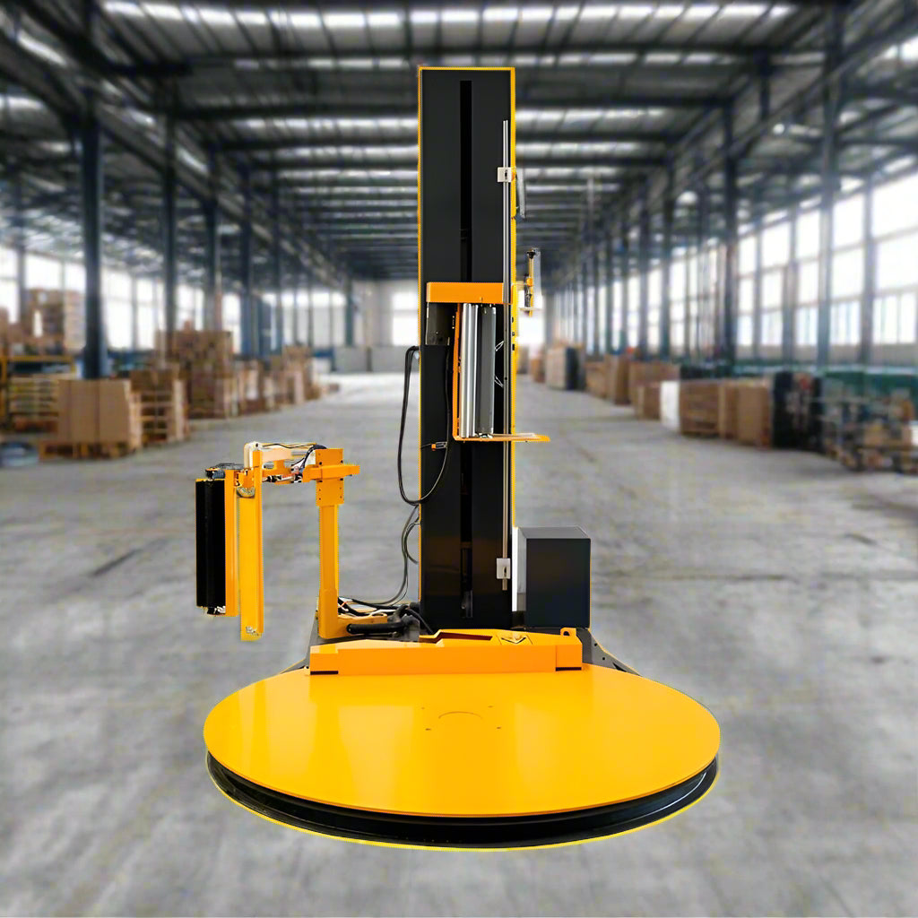 Banderoleuse de palettes automatique - Haute vitesse avec options de télécommande semi- et complète