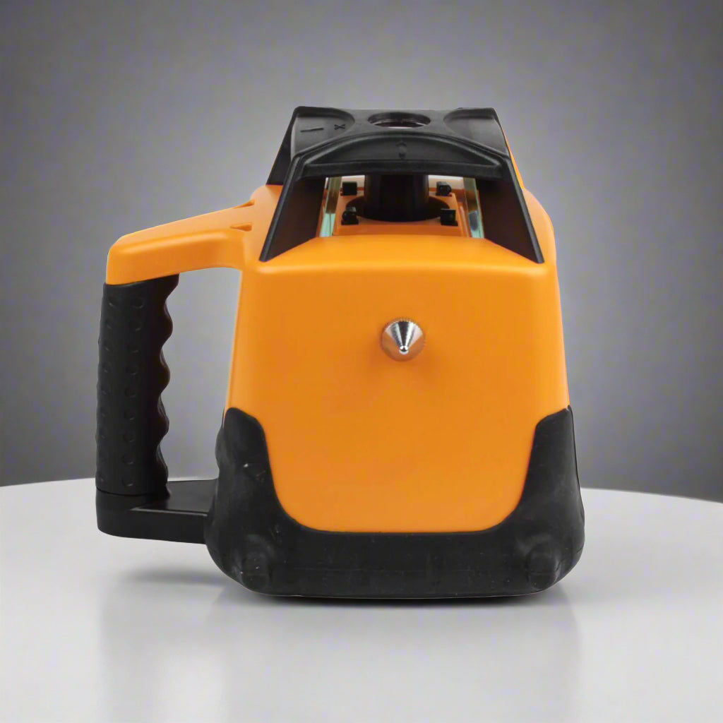 Kit de niveau laser rotatif | Portée de 500 m, faisceau rouge, mise à niveau automatique, rechargeable – LLTRI