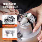 Étau à bille 5" pour gravure de bijoux – Pince de serrage de précision | Réf. : 634430